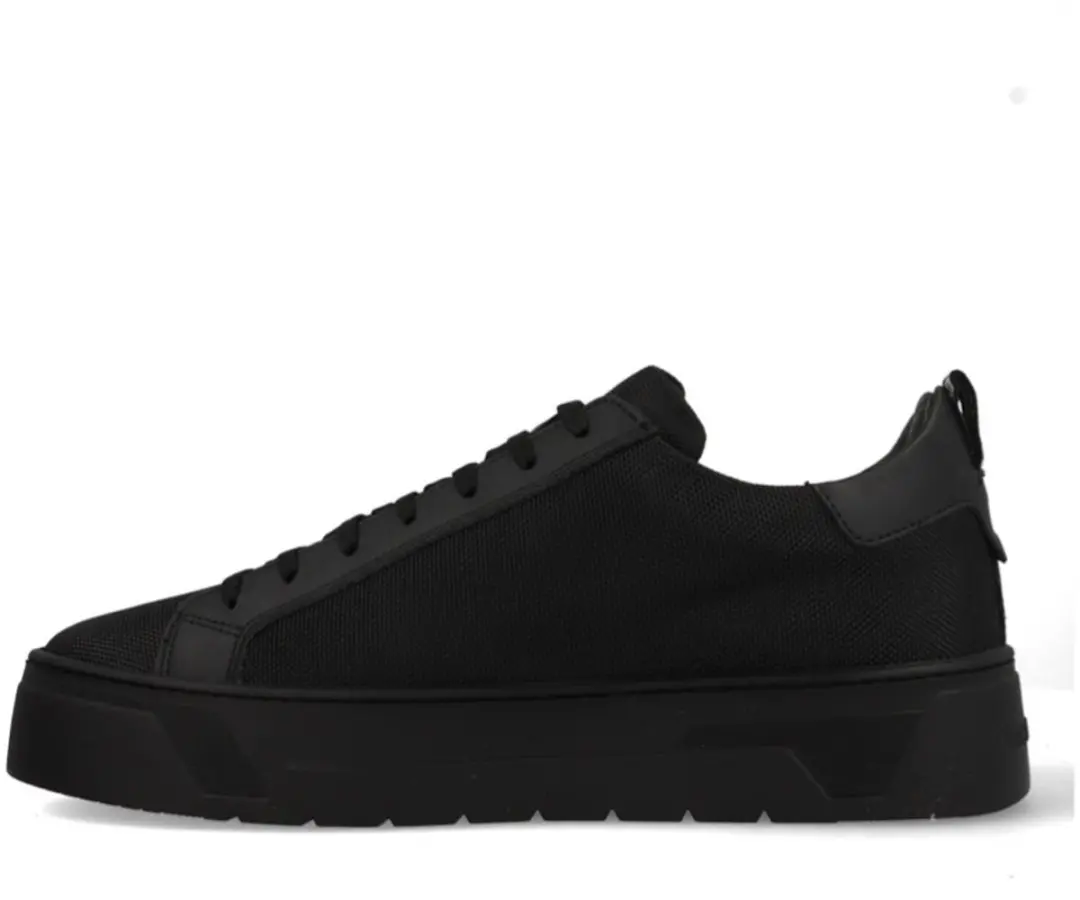 Antony Morato Metal Bold Sneakers MMFW01704 LE500019 - Zwart - afbeelding 5 van 6