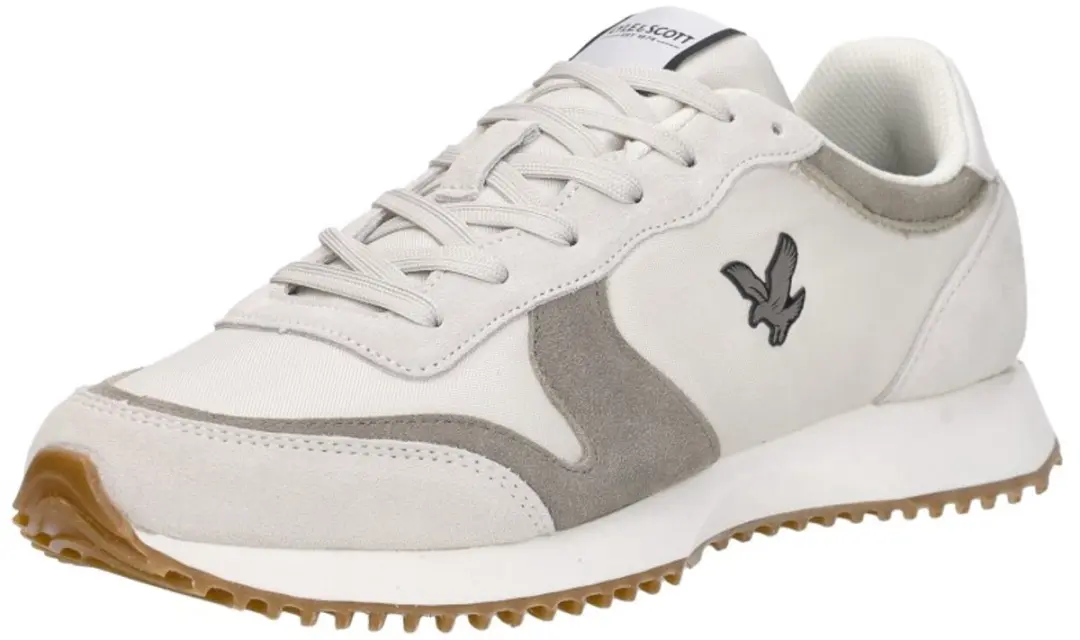 Lyle & Scott Leno Sneakers Laag - Beige - Maat 43 - afbeelding 4 van 6
