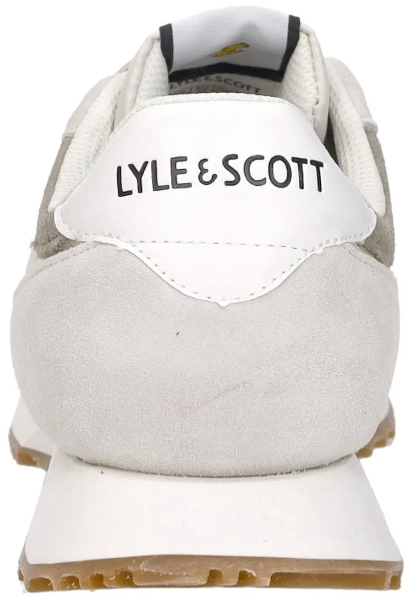 Lyle & Scott Leno Sneakers Laag - Beige - Maat 43 - afbeelding 6 van 6