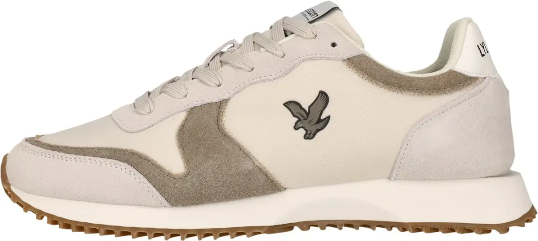 Lyle & Scott Leno Sneakers Laag - Beige - Maat 43 - afbeelding 3 van 6