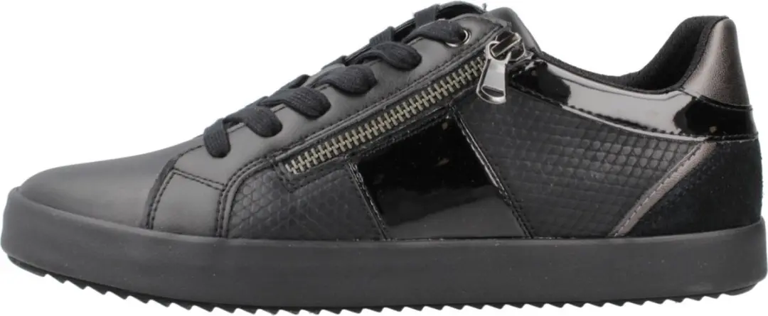 GEOX Blomiee Dames Sneakers - 36 - Zwart