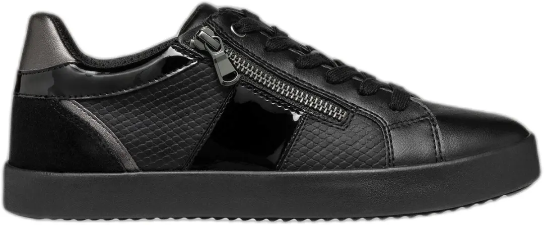 GEOX Blomiee Dames Sneakers - 36 - Zwart