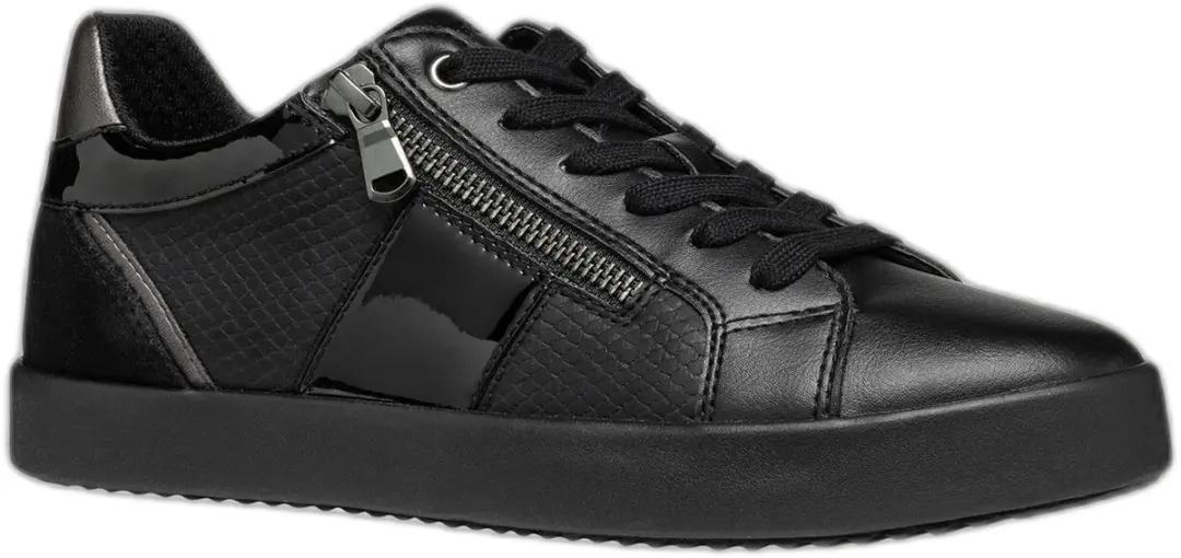 GEOX Blomiee Dames Sneakers - 36 - Zwart