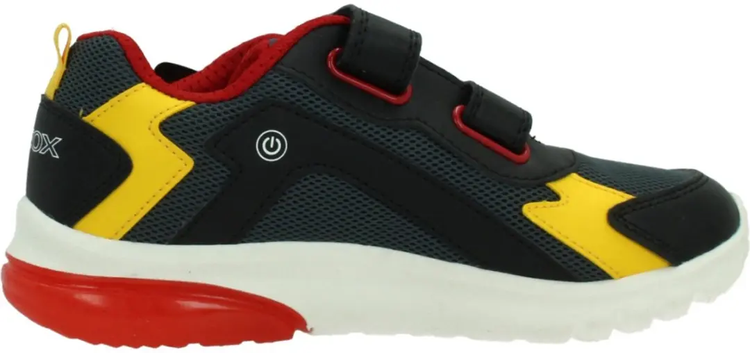 Geox Ciberdron Schoenen Grijs EU 33 Jongen