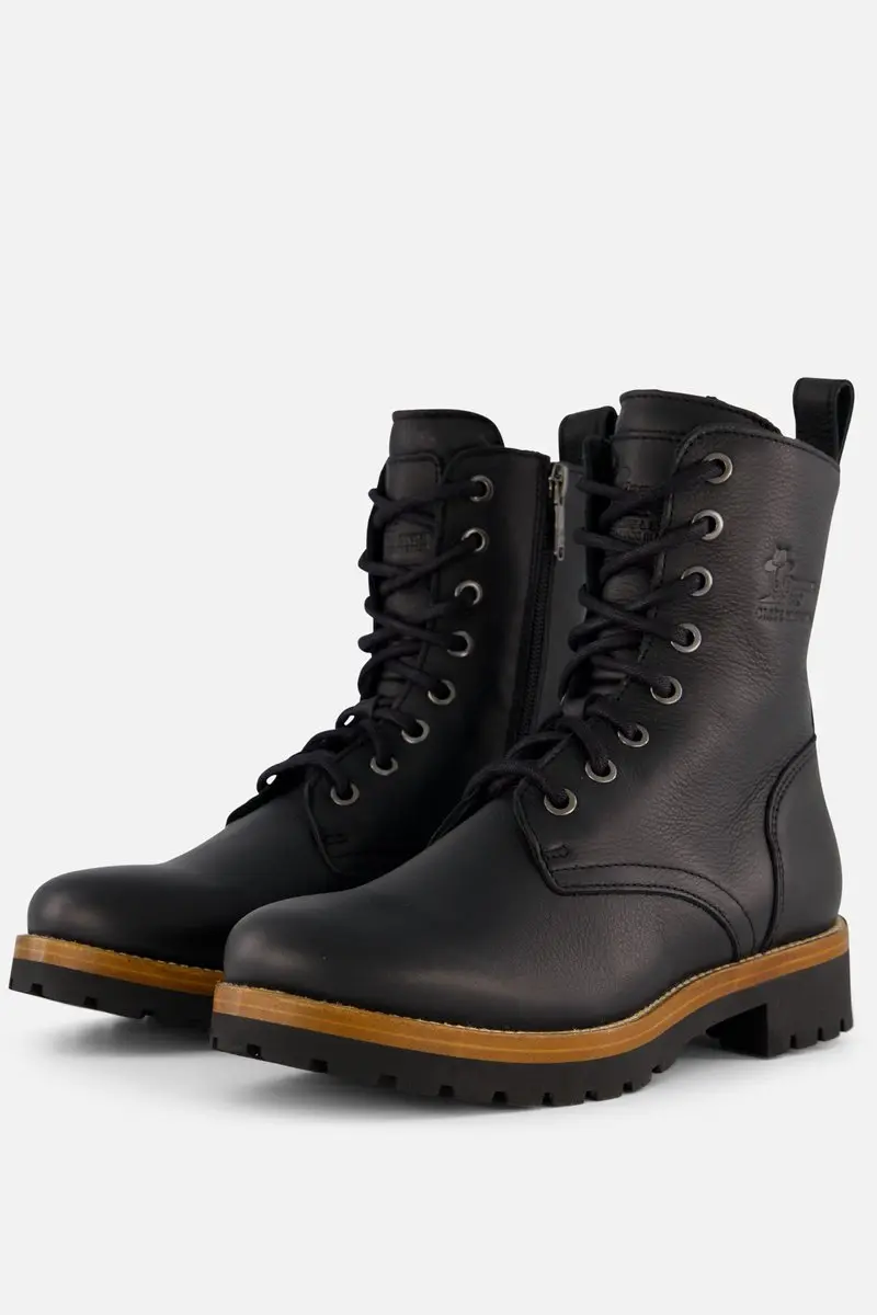 Panama Jack Frisia B14 Napa Black Dames Laarzen