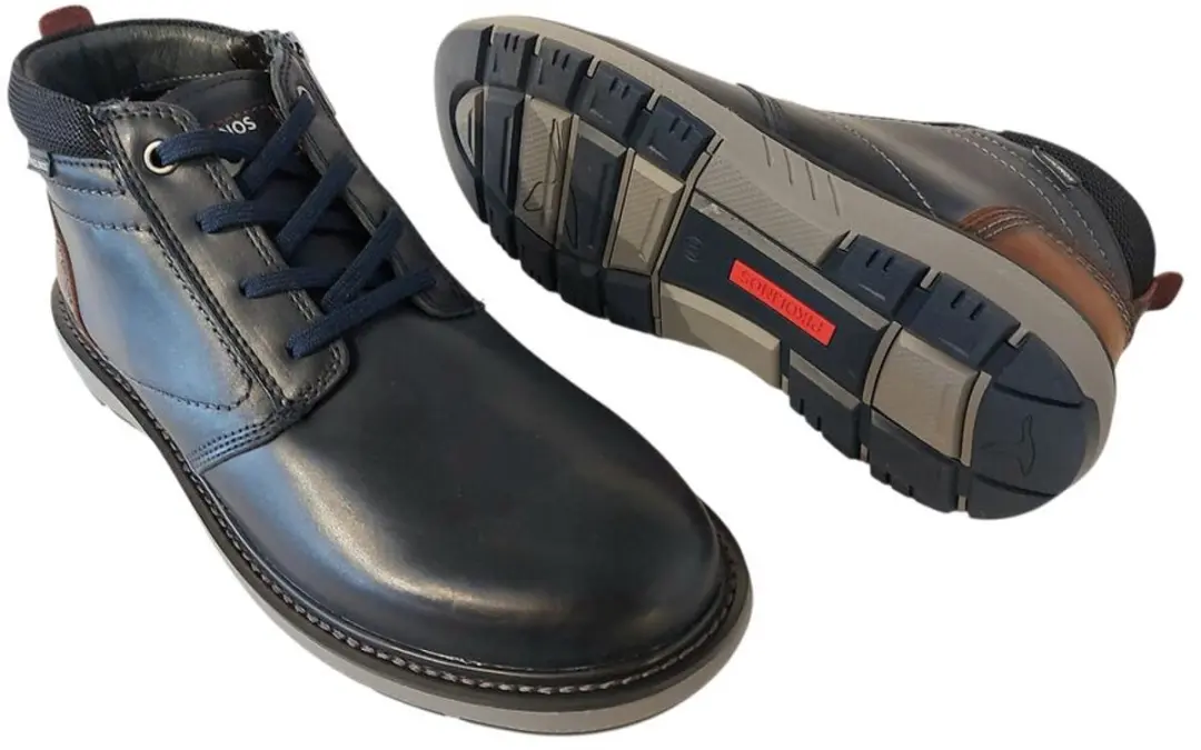 Pikolinos Veterboot Bilbao M8D-8050C1 - Blauw