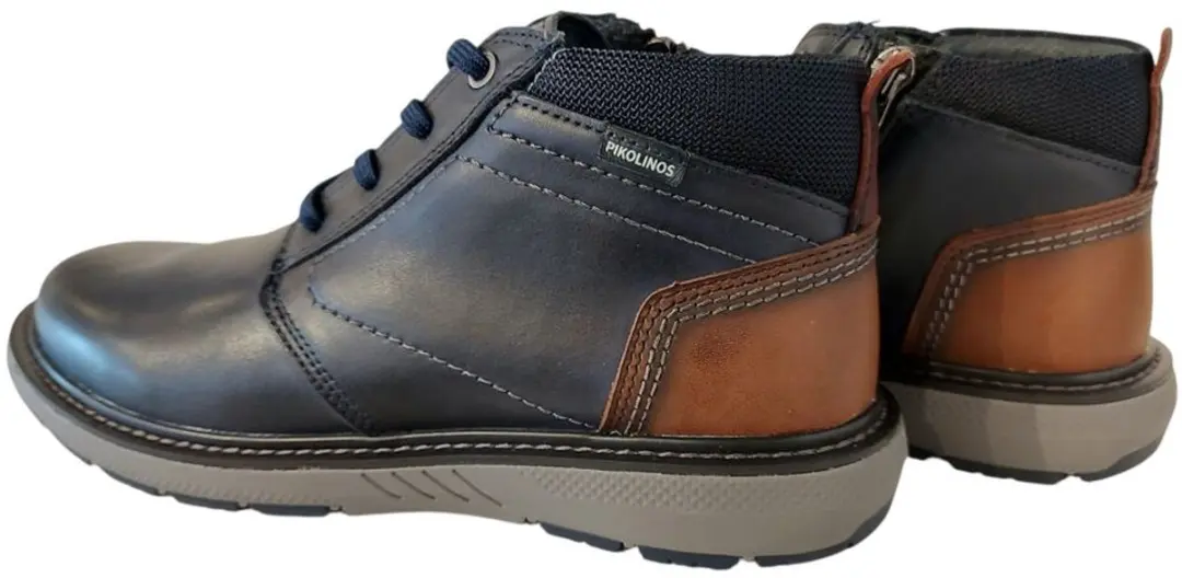 Pikolinos Veterboot Bilbao M8D-8050C1 - Blauw