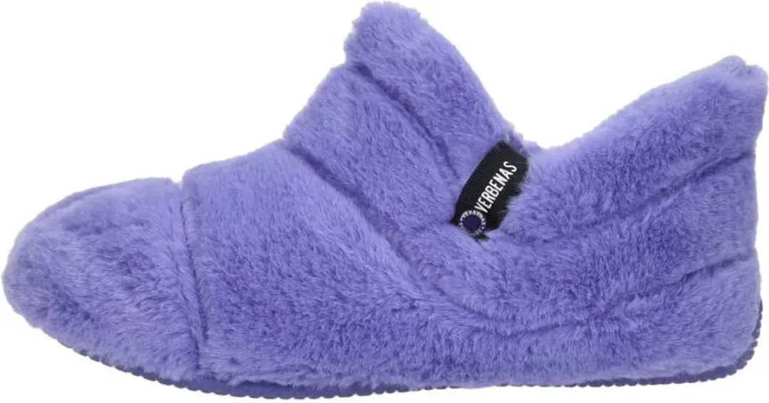 Verbenas Yeti Nairobi dames pantoffel - Lila - Maat 41 - afbeelding 2 van 6