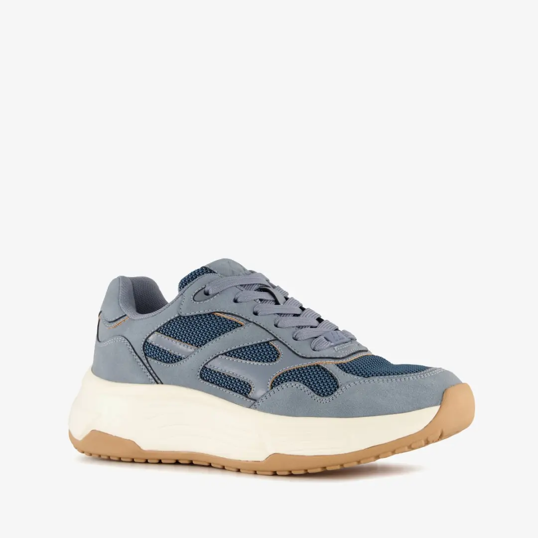 XX by Mexx dames sneakers blauw