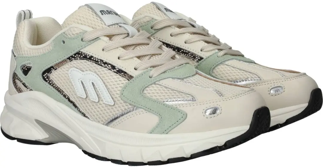 Maruti Nima Dames Sneakers Beige - Maat 39