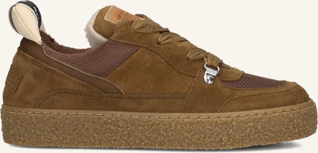 Shabbies Amsterdam Sneaker Chewy Unna Tabacco