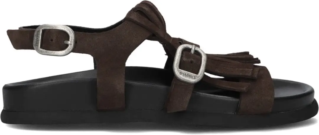 Shabbies Inga Fringes Sandalen