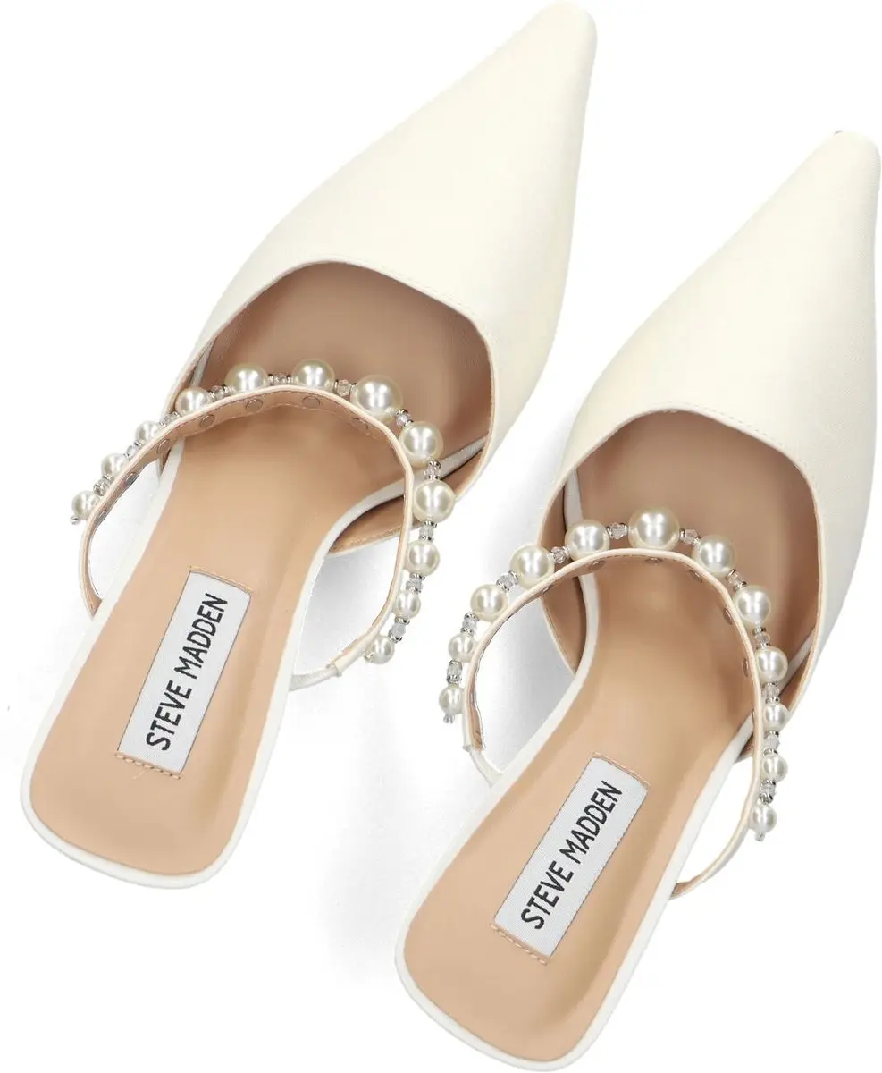 Steve Madden Bellamour Hakken Dames - Wit 41