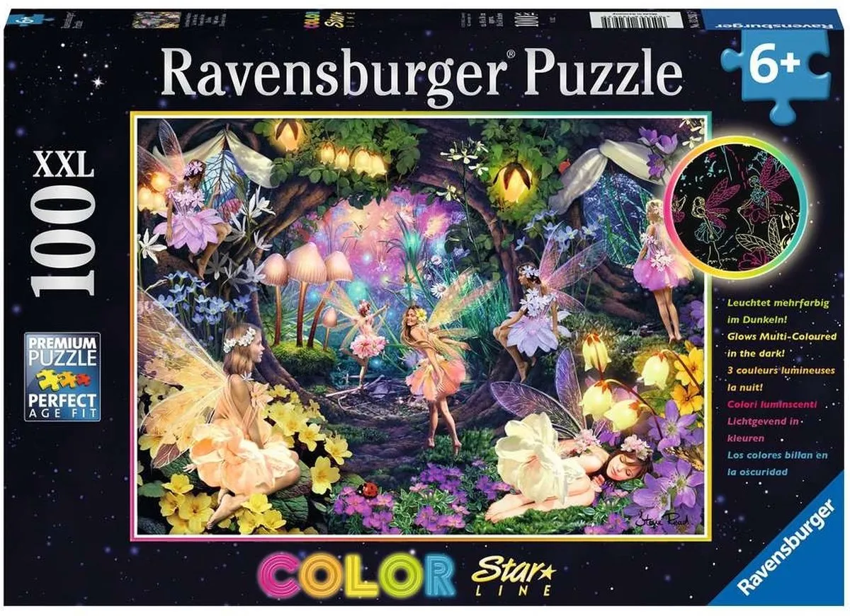 Ravensburger Elfenbos Legpuzzel 100 Stuks