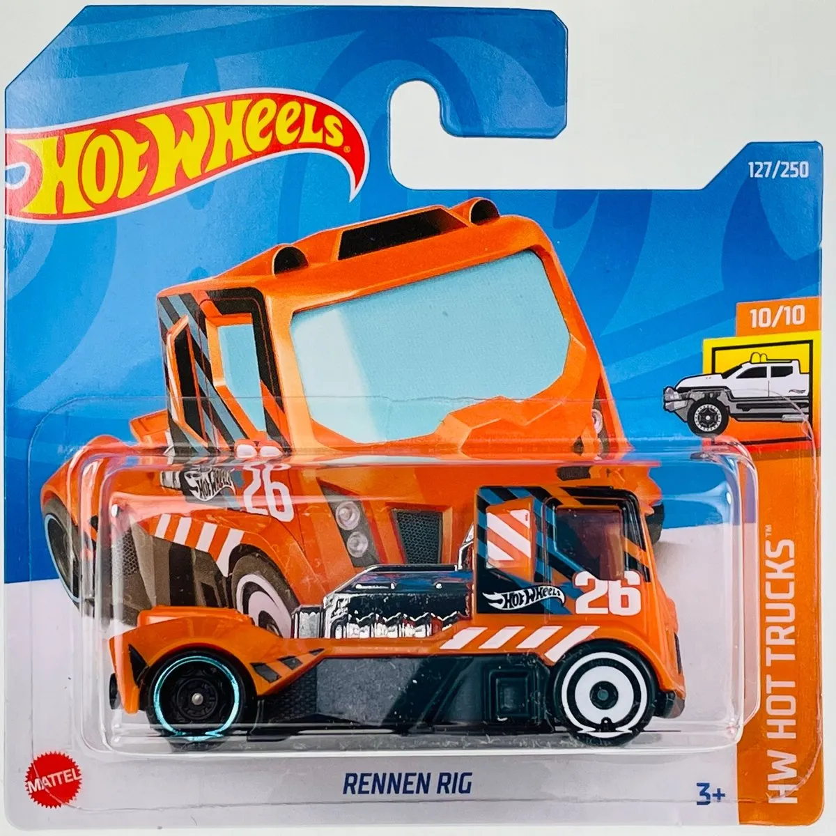 Hot Wheels Rennen Rig HCW42