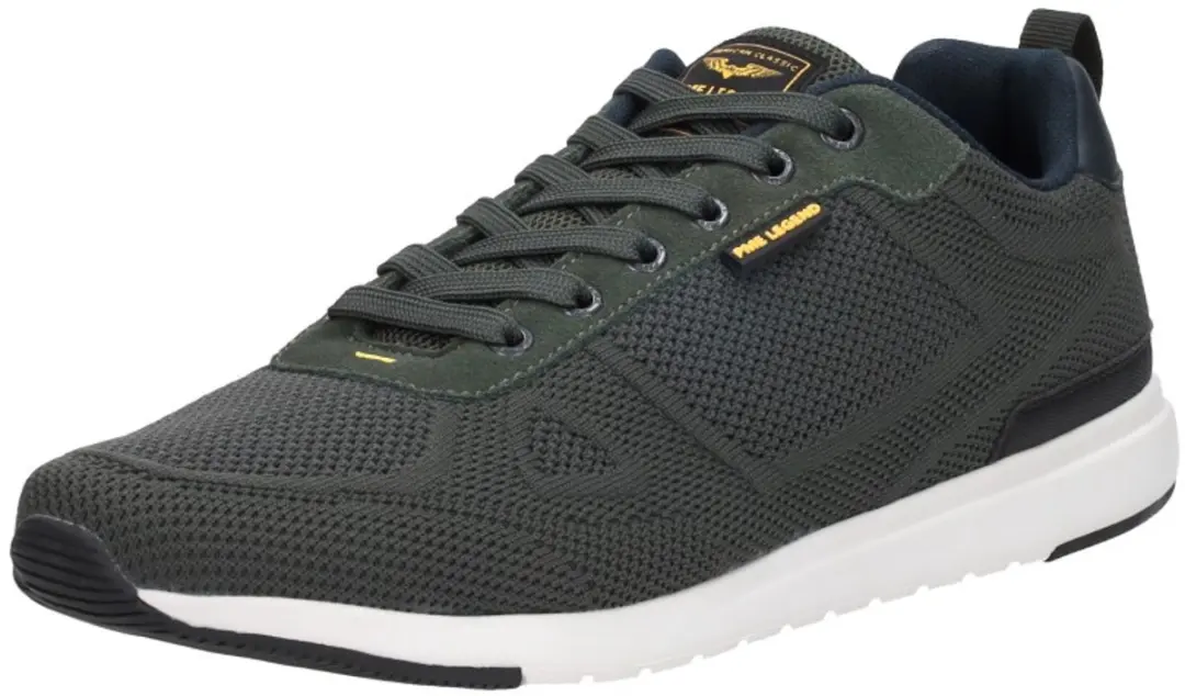PME Legend Dornierer Heren Sneakers - Maat 44 - Groen