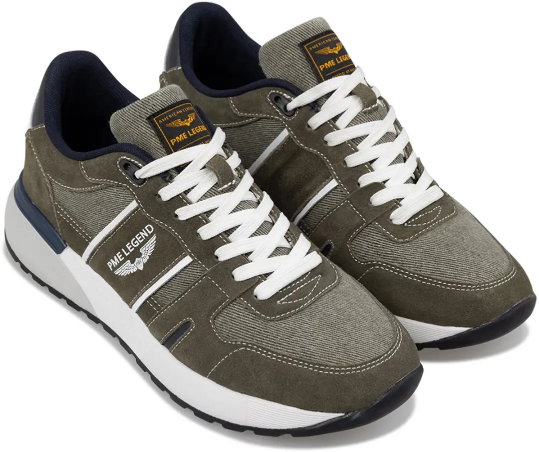 PME Legend Jet Lifter Heren Sneakers - Groen - Maat 41 - afbeelding 5 van 6