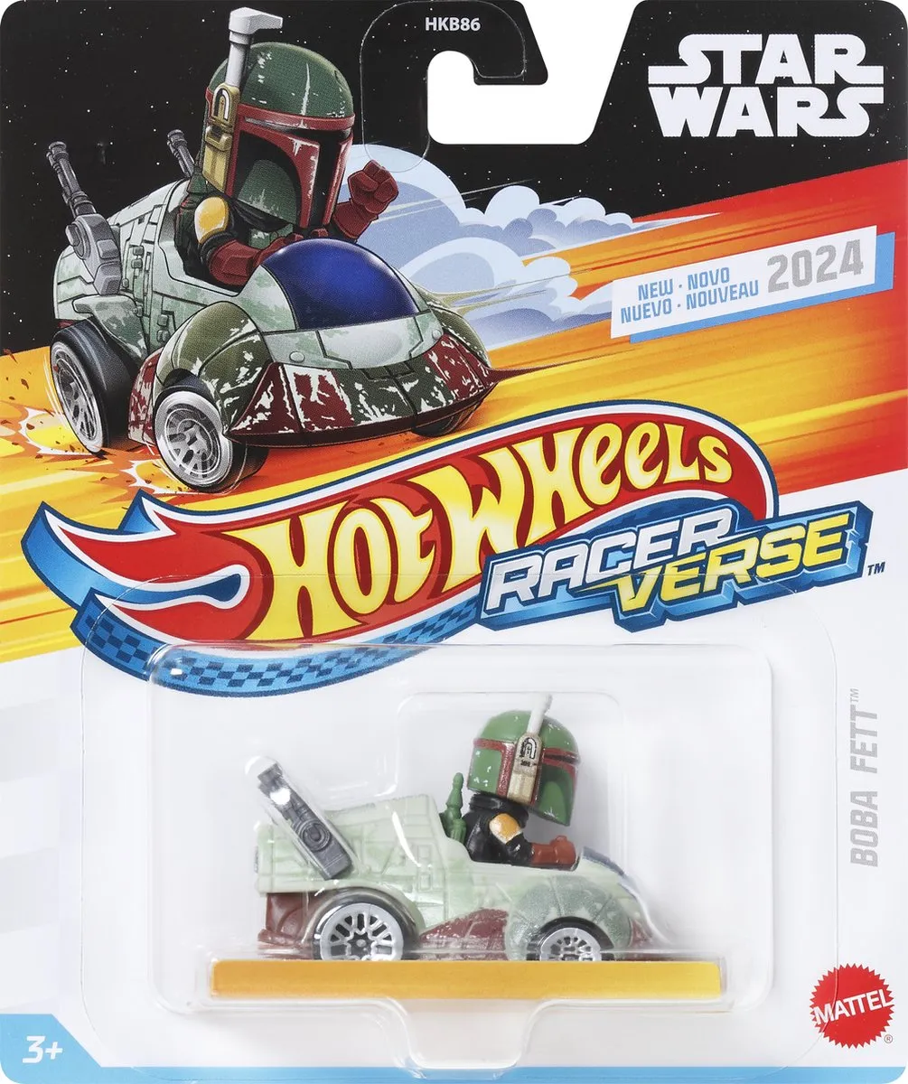 Hot Wheels Racer HRT19 Auto