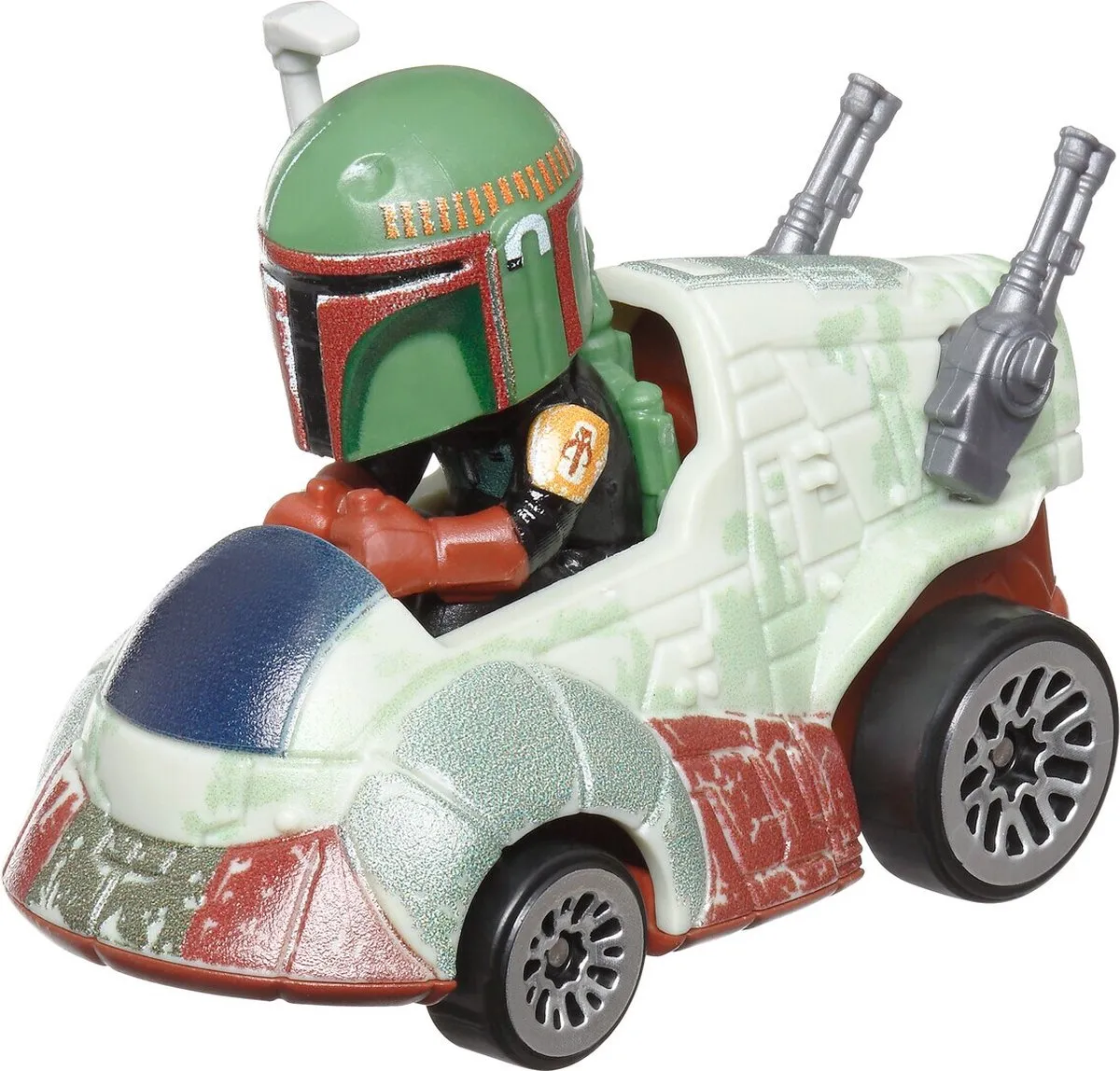 Hot Wheels Racer HRT19 Auto - Meerkleurig