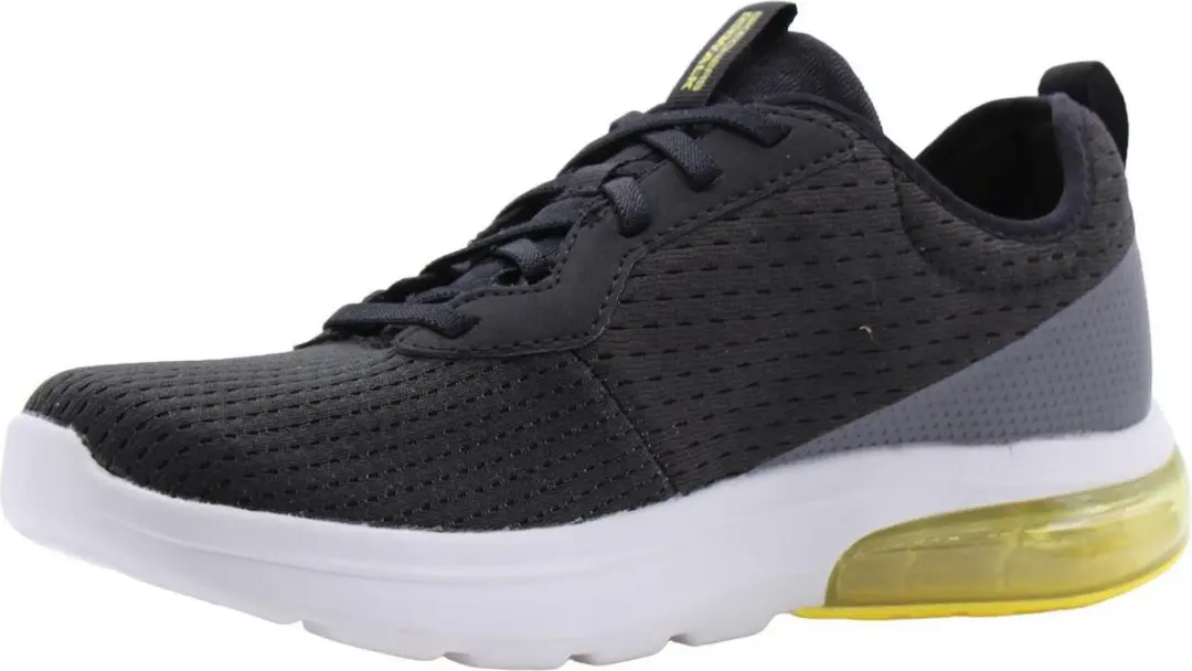 Skechers Sneaker 216153-BKYL - Maat 44 - Zwart