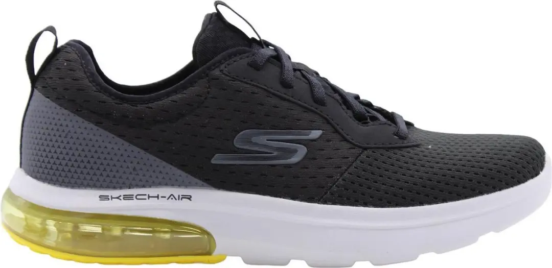 Skechers Sneaker 216153-BKYL - Maat 44 - Zwart