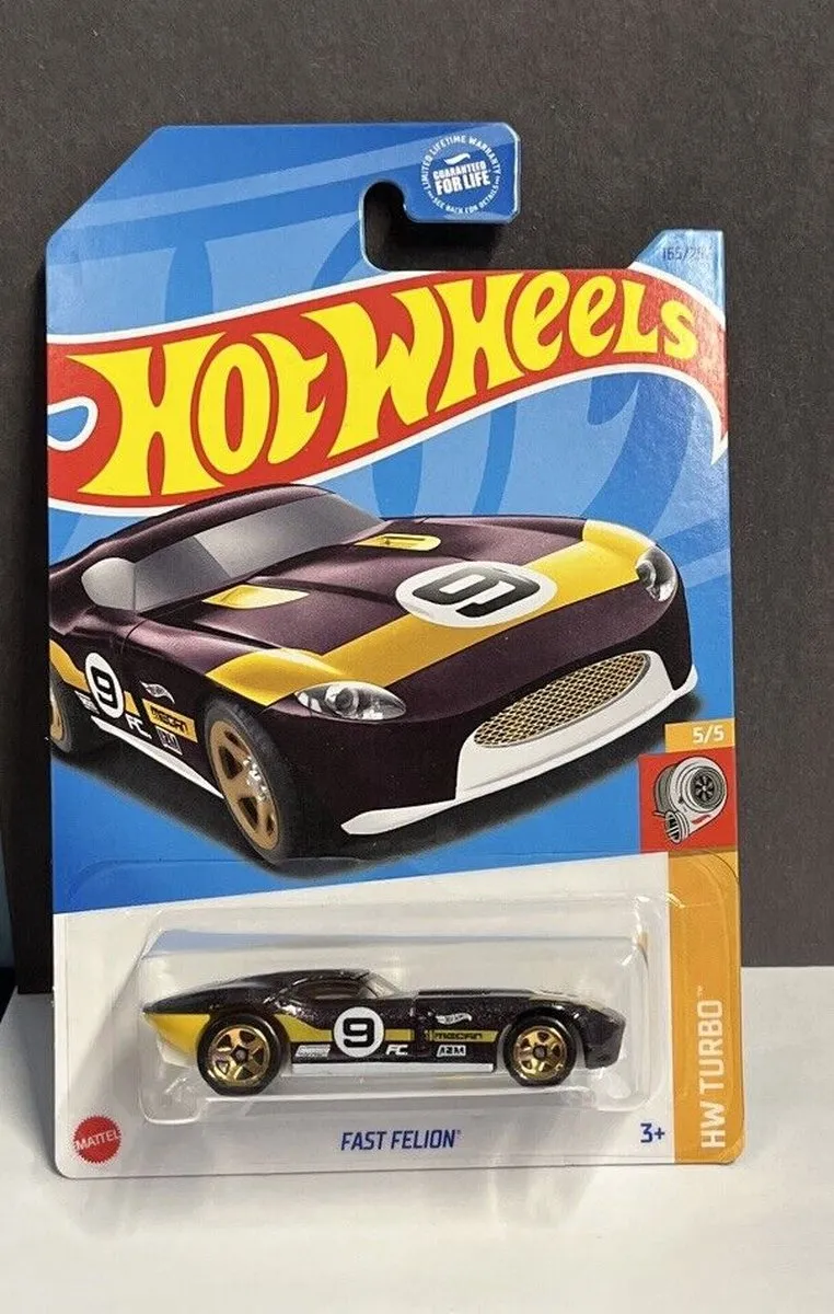Hot Wheels Fast Felion 1:64