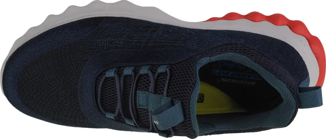 Skechers Voston Reever Sneakers 210435-DKNV - Marineblauw