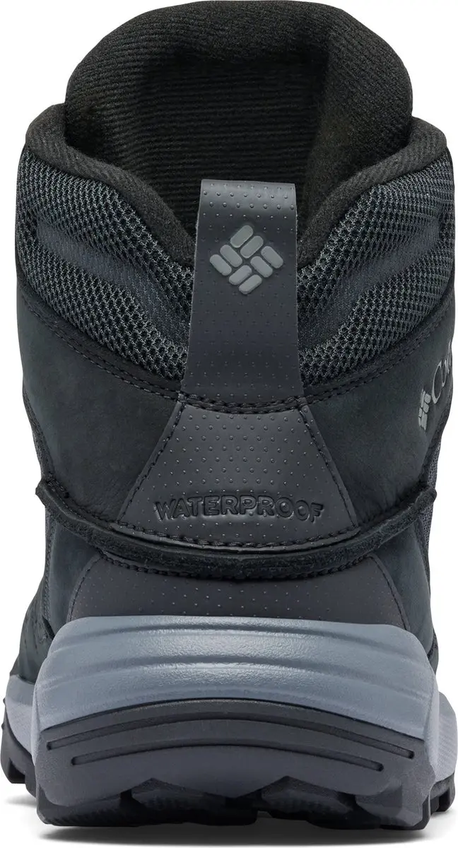 Columbia PORTLANDER Herensneakers - Maat 41 - Black/Ti Grey Steel