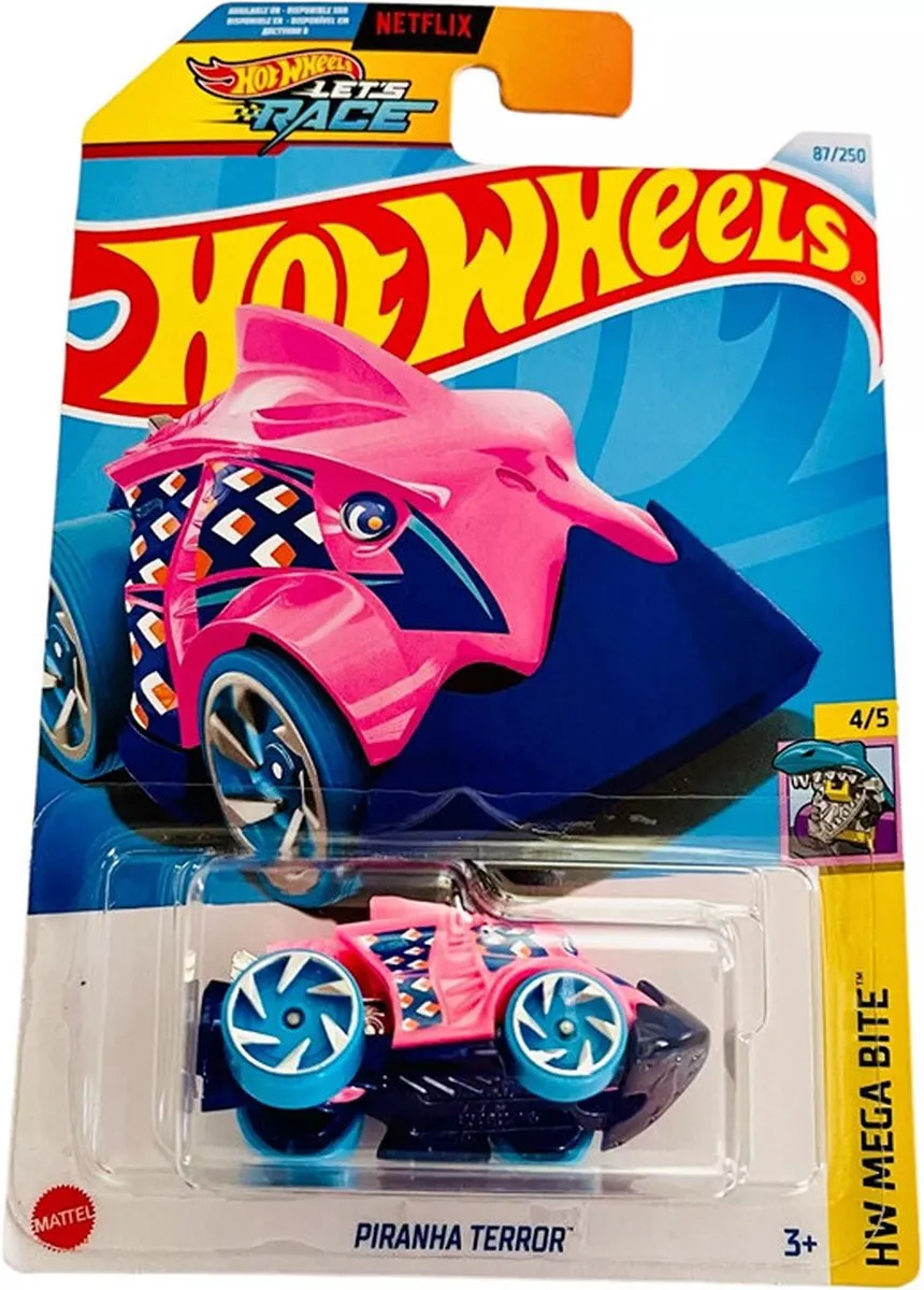 Hot Wheels Piranha Terror HW Mega Bite 21A