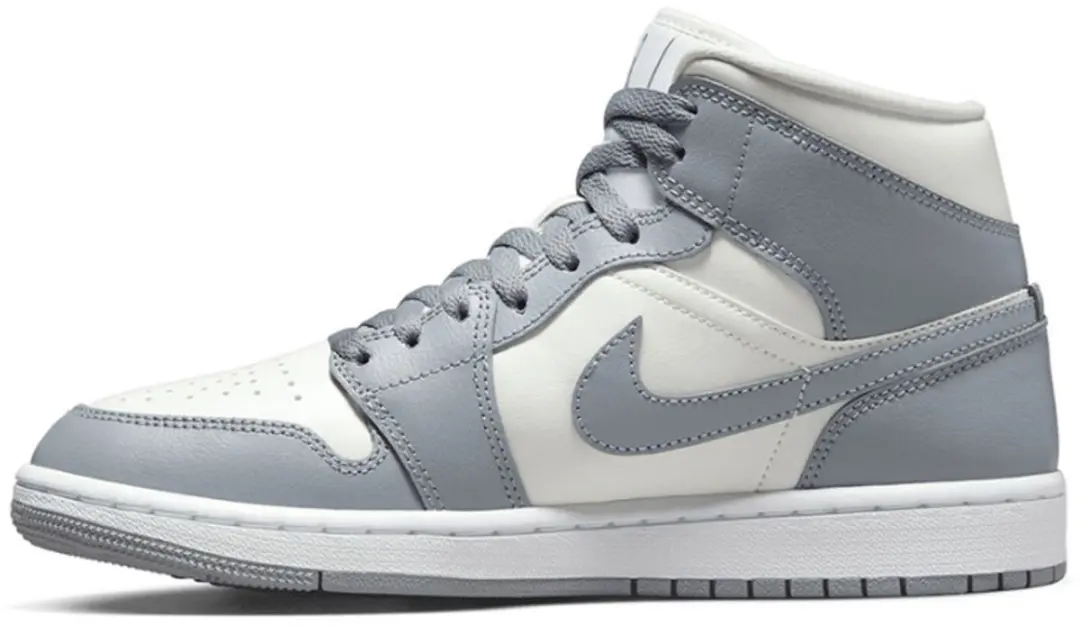 WMNS Nike Air Jordan 1 Mid, Stealth, BQ6472-115