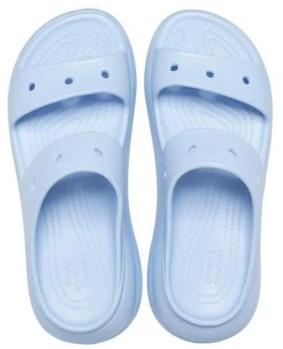 Crocs Classic Crush Sandalen Blue Calcite Maat 39/40 US M7/W9