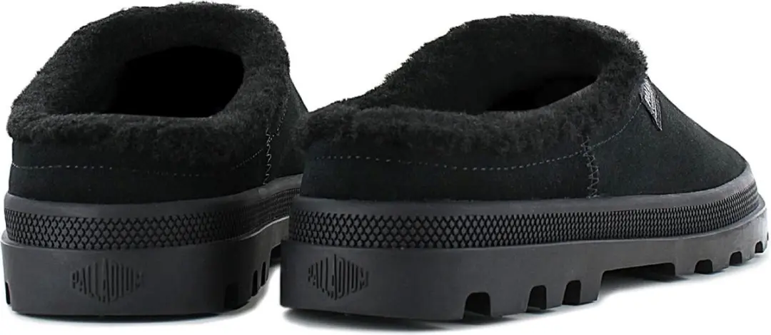 Palladium Dune Warm Muiltjes 37 - Zwart