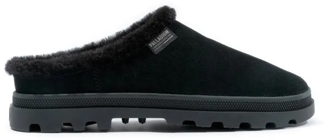 Palladium Dune Warm Muiltjes 37 - Zwart