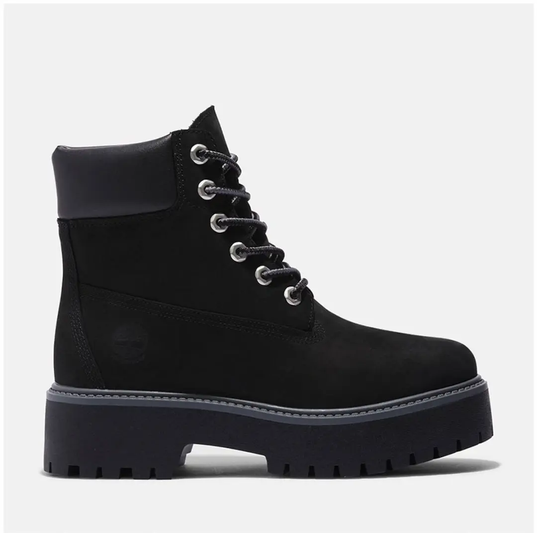 Timberland Stone Street 6´´ Wp Laarzen Zwart EU 38 1/2 Vrouw