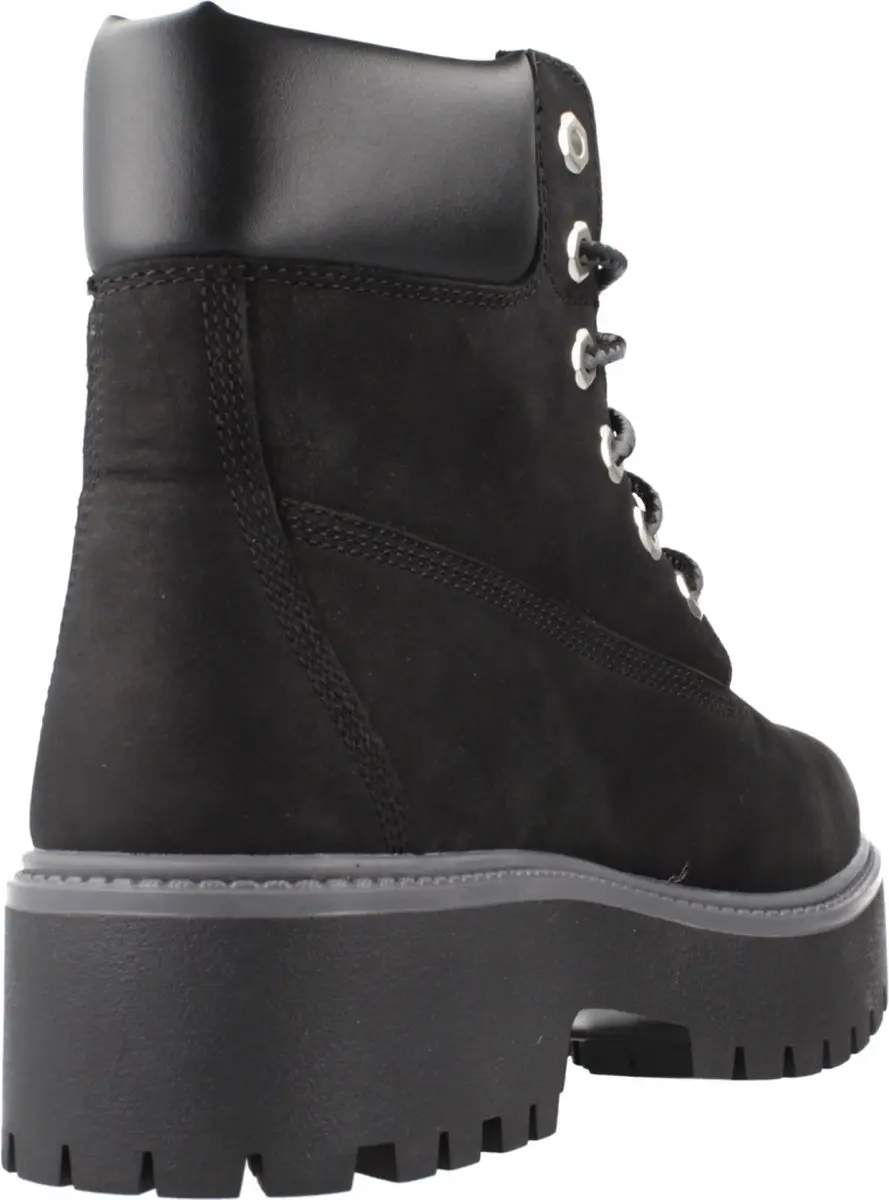 Timberland Stone Street 6´´ Wp Laarzen Zwart EU 38 1/2 Vrouw
