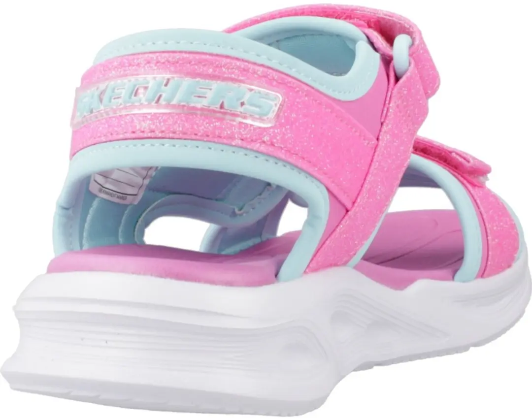 Skechers Sola Glow Zandal Meisjes Sandalen - Roze