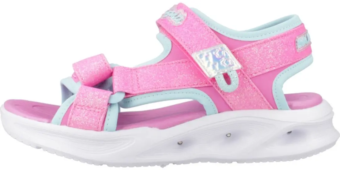 Skechers Sola Glow Zandal Meisjes Sandalen - Roze