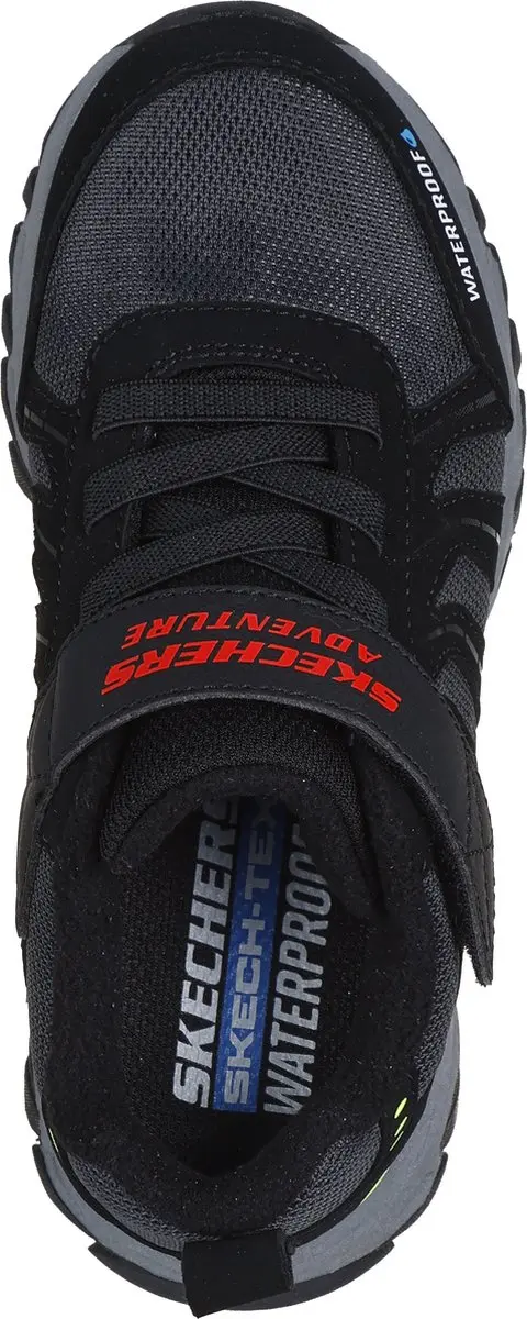 Skechers Rugged Ranger-Hydro Explorer Jongens Wandelschoenen - 35 - Zwart/Rood/Geel - afbeelding 5 van 6