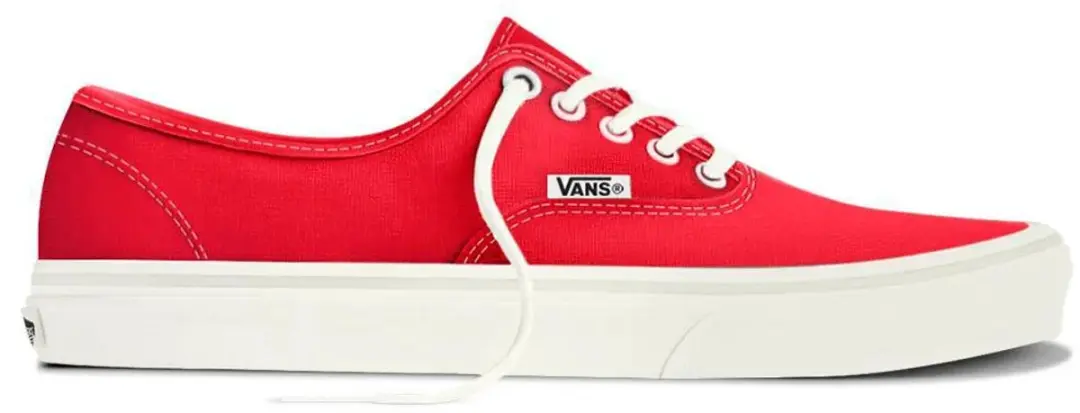 Vans Authentic Schoenen Rood EU 38