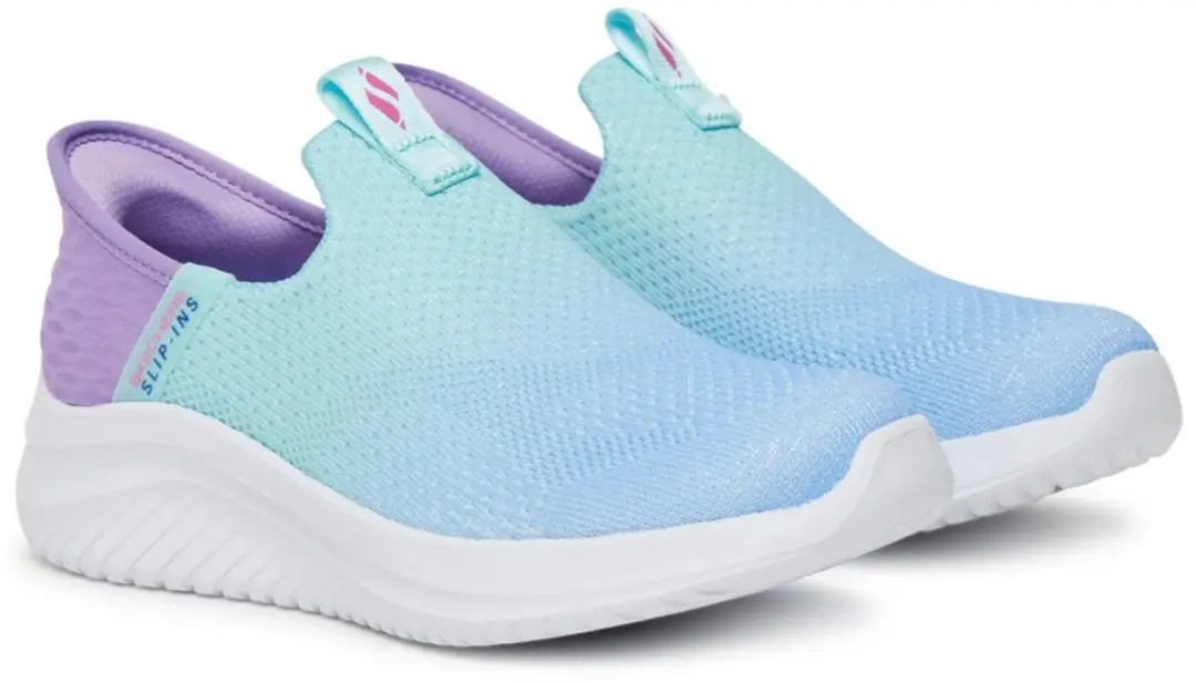 Skechers Ultra Flex 3.0 Sneakers 28 - Blauw - afbeelding 3 van 6