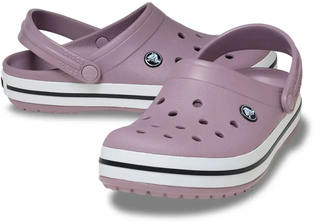 Crocs Crocband Klompen - Paars - EU 38/39