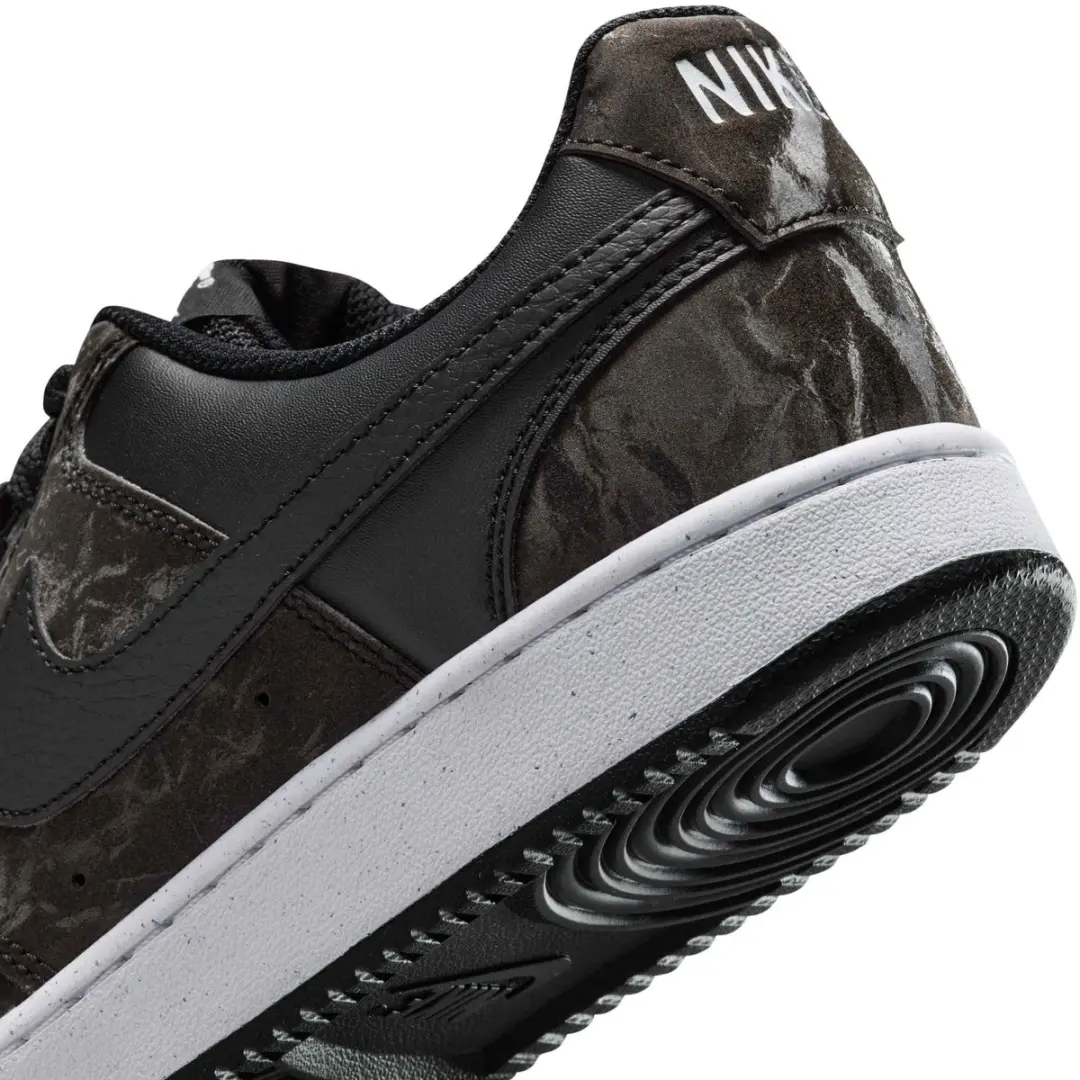 Nike Court Vision Low Dames - Zwart