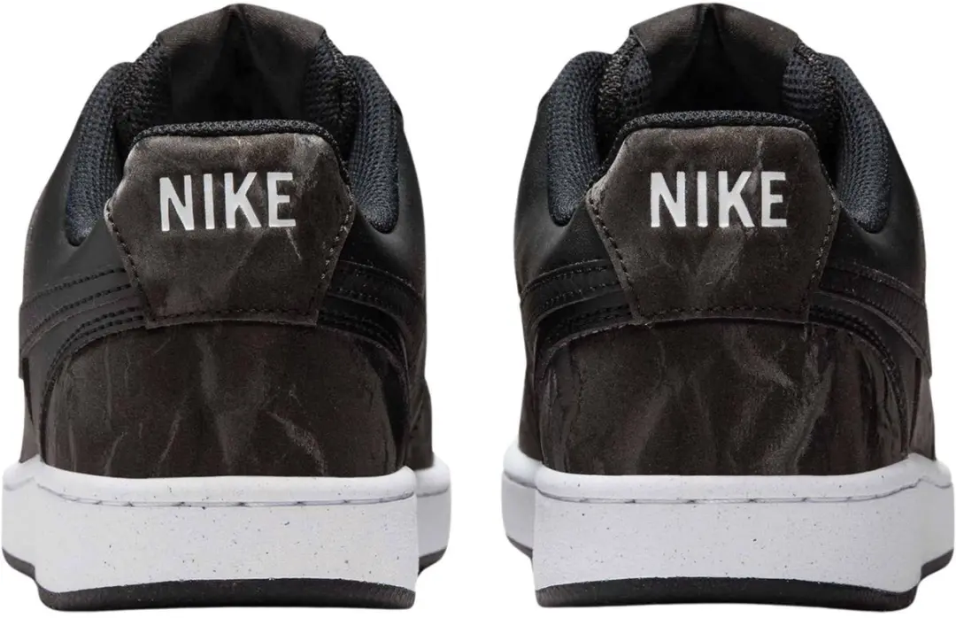 Nike Court Vision Low Dames - Zwart