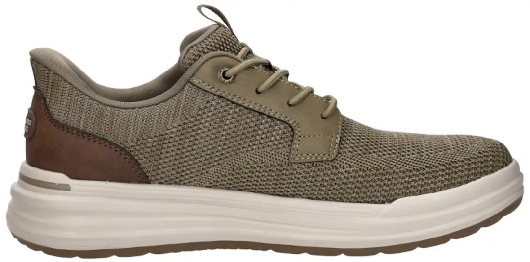 Skechers Slip-Ins: Relaxed Fit Veterschoenen Laag