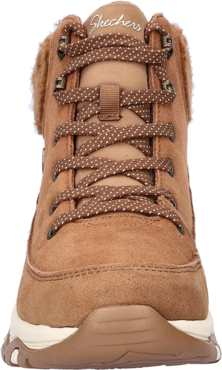 Skechers Trego Snow Breeze Dames Instappers - Chestnut - afbeelding 6 van 6