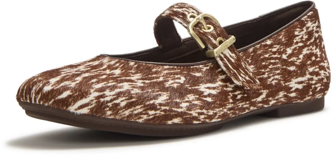 FitFlop Delicato Pony Cow Mary Janes