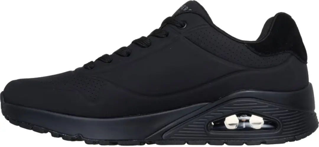 Skechers Uno Heren Sneakers 183004 - Zwart - afbeelding 5 van 5