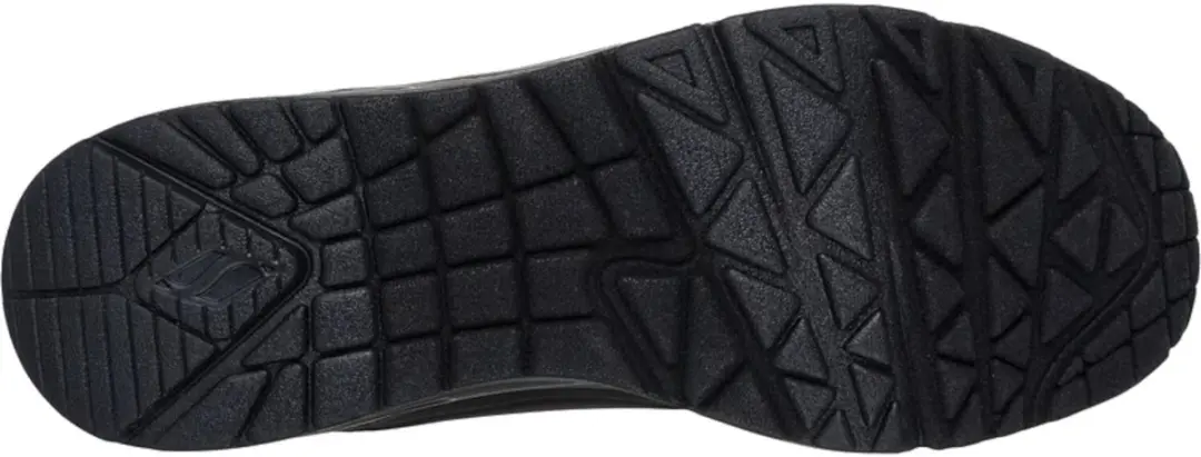 Skechers Uno Heren Sneakers 183004 - Zwart - afbeelding 4 van 5