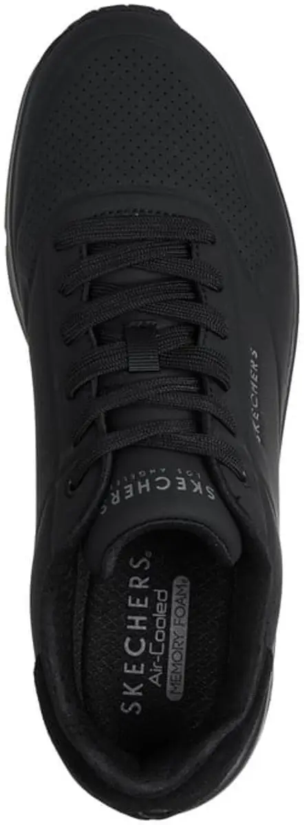 Skechers Uno Heren Sneakers 183004 - Zwart - afbeelding 2 van 5