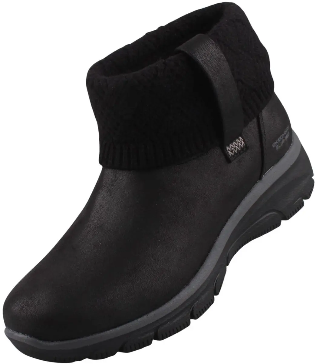 Skechers EASY GOING - COZY WEATHER 4 Dames Instappers - Zwart - afbeelding 2 van 6